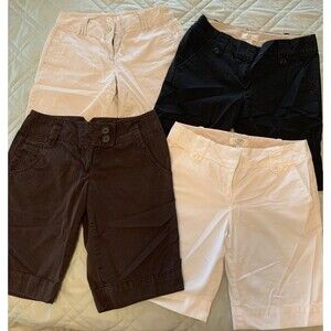 Loft Bermuda shorts size 0P
